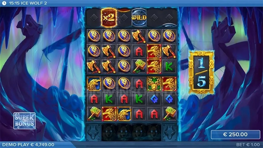 Person analyzing slot game strategy